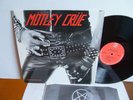 Mötley Crüe - Too Fast For Love ELK K 52425  EU LP 1982 Elektra