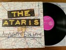 THE ATARIS Anywhere But Here LP VINYL Kung Fu Records new found glory mxpx