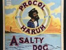 PROCOL HARUM A Salty Dog RARE RED REGAL UK 1st Press 1969 VINYL LP LAMINATED