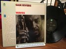 SAM RIVERS LP WAVES TOM-8002  1979 NM/EX JAZZ
