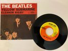 Vintage The Beatles Yellow Submarine & Eleanor Rigby 45 Capitol Records 1966