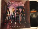 CINDERELLA - NIGHT SONGS - MADE IN HOLLAND MERCURY LP original dutch vinyl album