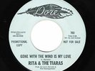 RITA & THE TIARAS Gone With The Wind Is My Love Northern Soul 45 Original Listen