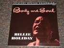 MFSL BILLIE HOLIDAY Mobile Fidelity BODY & SOUL #1097 Original Master Recording