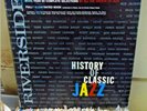 HISTORY OF CLASSIC JAZZ / 1956 RIVERSIDE RECORDS / 5 RECORD SET