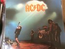 AC/DC LET THERE BE ROCK original 1977 vinyl LP Atlantic K50366  EXCELLENT
