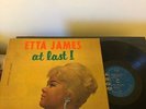 ETTA JAMES - At Last ARGO 4003 {dg orig} [Her First LP] w/Riley Hampton - RARE