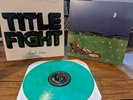 VINYL-Floral Green by Title Fight: RARE COLORED VINYL, NEAR MINT