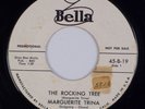 MARGUERITE TRINA: The Rocking Tree BELLA ’59 Christmas Rockabilly 45 Rare HEAR