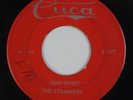 THE STRANGERS: John Henry / Runaway US CUCA Garage Wisconsin 45 Rare HEAR BOTH