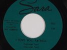 SUPREMES FOUR: I Love You, Patricia SARA Wisconsin Doo Wop Soul 45 NM 2nd Press