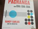 RANDY CARLOS & ORCHESTRA  PACHANGA CON CHA CHA CHA  Fiesta Records LP