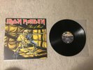 Iron Maiden Piece Of Mind Japan Import Lp EMS-91057 No Reserve