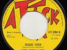 SIDNEY GEORGE & JACKIE  REGGAE FEVER  HIGHLY SOUGHT AFTER BOSS REGGAE CLASSIC