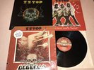 ZZ Top Deguello 1979 LP in Shrink w/promo Skull Slip Cover & Hype Sticker HS3361