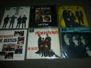 SIX 1960s BEATLES EPs Long Tall Sally Hits Requests All My Loving UK MONO