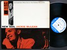 JACKIE MCLEAN New Soil LP BLUE NOTE 4013 EAR DG MONO Donald Byrd Pete La Roca