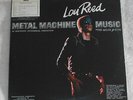 LOU REED/ Metal Machine Music/ RCA CPL2 1101/ vinyl lp/ Gatefold/ Indiana Press