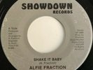 Modern Soul Electro Boogie 45 / ALFIE FRACTION / Shake It Baby / SHOWDOWN / Hear