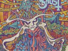 GHOST - SEVEN INCHES OF SATANIC PANIC ( KISS THE GO-GOAT MARY CROSS )  VINYL 7