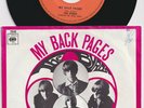 The BYRDS * My Back Pages * 1968 Dutch 45 * PSYCH *