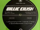 Billie Eilish Live At Third Man Records LP Ltd Green Vinyl TMR-660