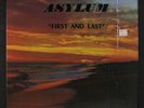 ASYLUM: First And Last LP Sealed (Germany, re) Rock & Pop
