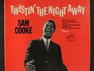 SAM COOKE: Twistin' The Night Away LP (few foxing spots obc, sm corner dings, s