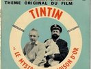 ANDRÉ POPP Tintin et le mystère de la toison d'or 1962 Rare EP BO OST Hergé