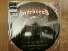 Hatebreed Concrete Confessional Limited Edition Picture Disc Vinyl Album New HTF