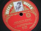78RPM ELLA FITZGERALD ding dong boogie PICTURE LABEL BELGIAN DECCA 60780