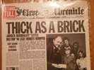 Jethro Tull  - Thick As A Brick  - Original 1972 UK/USA -  CHR 1003 - Grade (E).
