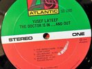SD 1685 - Yusef Lateef - The Doctor Is In ... - ID34z - vinyl LP