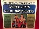 GEORGE JONES & MELBA MONTGOMERY Blue Grass Hootenanny 1964 UK Vinyl LP EXCELLENT