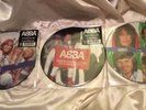ABBA 7” PIC DISC BUNDLE. NAME OF THE GAME, TAKE A CHANCE, SUMMER NIGHT CITY. NEW