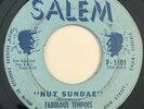 * FABULOUS TEMPOES Nut Sundae VA INSTR SURF ROCKER TITTYSHAKER Salem 45 HEAR