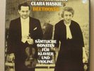 BOX C. HASKIL A. GRUMIAUX BEETHOVEN SÄMTL. SONATEN KLAVIER + VIOLINE NL PHILIPS