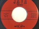 * CONTENDERS Hetta Hetta / I Know Somewhere RARE DOO WOP R&B ROCKER Java 45 HEAR