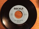 INVICTAS - Can't Find the Time - Recycle 45 Rare Sweet Soul 