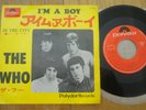 THE WHO - I'M A BOY /IN THE CITY-  JAPAN 7