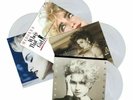 MADONNA, WHO'S THAT GIRL, TRUE BLUE & VIRGIN VINYL 4x CYSTAL CLEAR VINYL BUNDLE