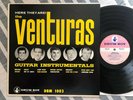Rare Original 1963 Surf LP: The Venturas - Here They Are  - Drum Boy DBM-1003