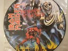 Vinyl LP Record - Iron Maiden - The Number of the Beast - VNTG 1982 PICTURE DISC