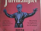 FRANCK SYMPHONY IN D MNR  VIENNA PHILHARMONIC /FURTWANGLER LXT 2905  ORGE/GOLD