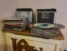 Hardcore Freeform Rave Techno 300+ Vinyl Records Bundle with record boxes