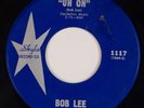 BOBBY LEE TRAMMELL: Uh Oh / You Mostest Girl SKYLA Rockabilly OG 45 HEAR