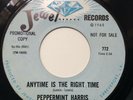 PEPPERMINT HARRIS - WAIT UNTIL IT HAPPENS TO YOU /ANYTIME IS THE RIGHT TIME-VG++