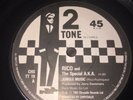 RICO & THE SPECIAL AKA ,  Jungle Music. TWO TONE . 2 TONE . 7