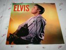 ELVIS PRESLEY-ELVIS-FRANCE PRESS ORANGE LABEL-EX