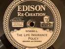 EDISON DIAMOND DISC 50896 Golden and Huges The Life Insurance Policy